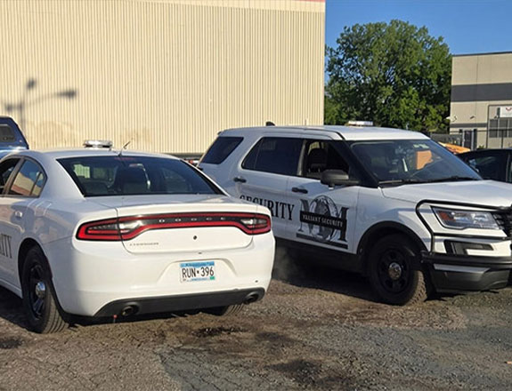 M&M Security vehicle