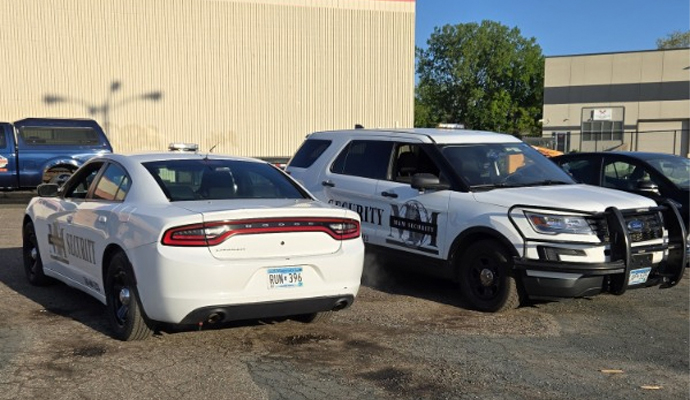 Mobile patrol vehicle