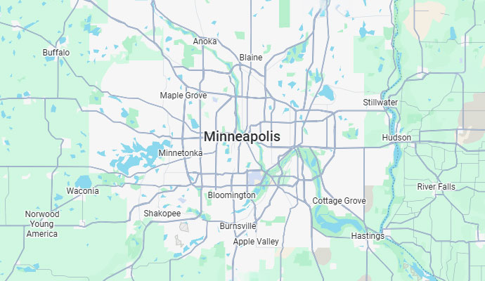 M&M Security Service Area Maps