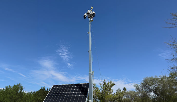 Mobile surveillance system