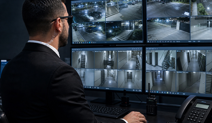 Camera monitoring service