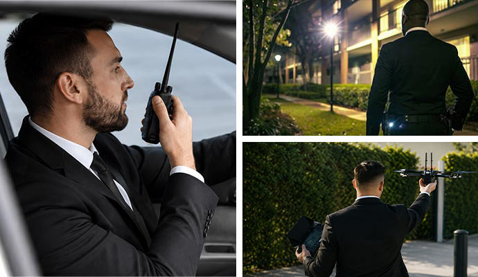 Security patrol and drone services